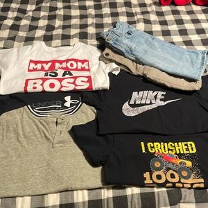 Bundle for boys size 7
